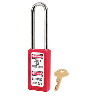 Zenex™ Thermoplastic Safety Padlock