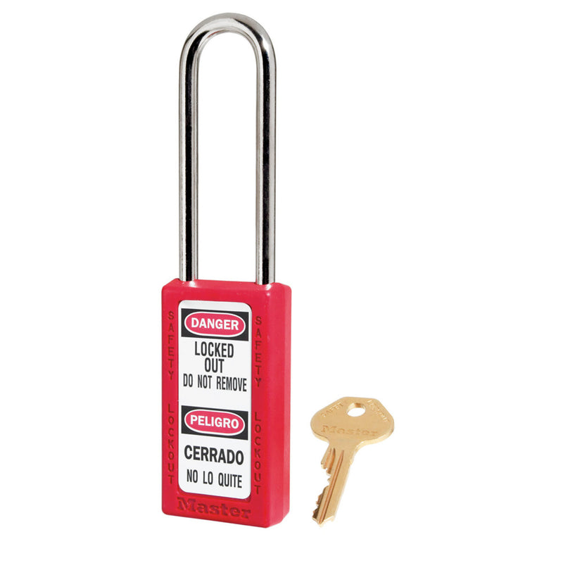 Zenex™ Thermoplastic Safety Padlock