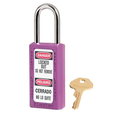 Zenex™ Thermoplastic Safety Padlock