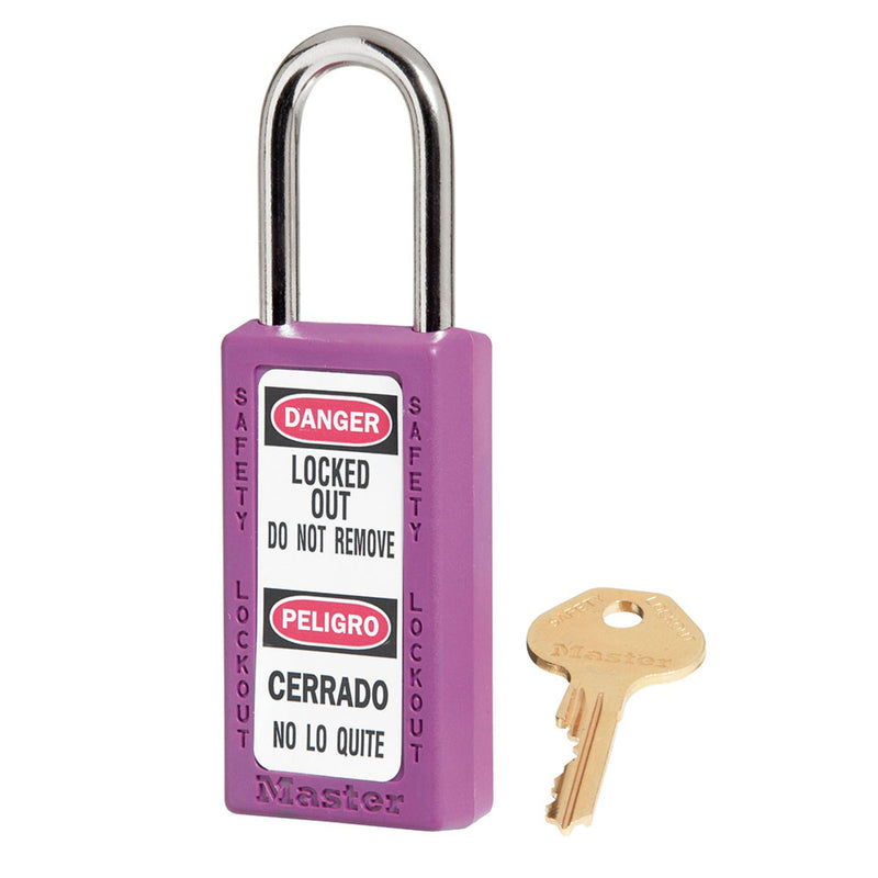 Zenex™ Thermoplastic Safety Padlock