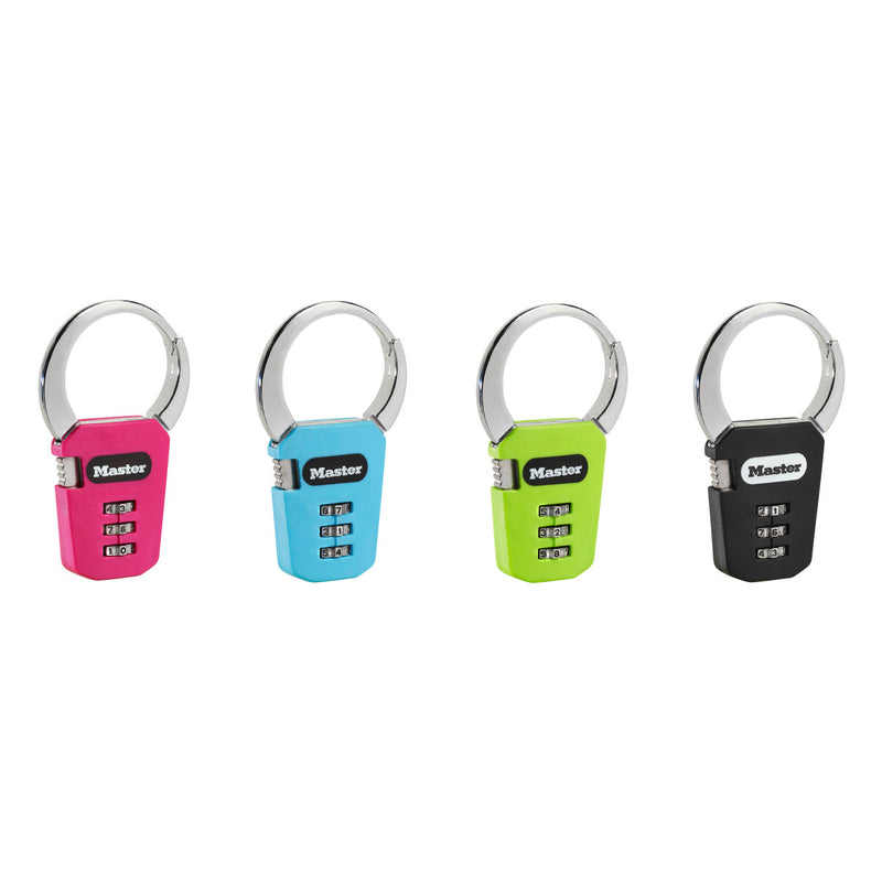 84mm set your own combination backpack lock