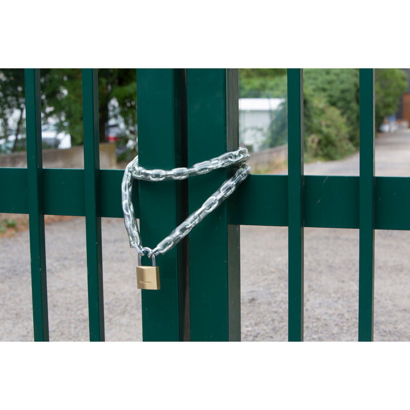 40mm wide extra thick solid brass body padlock