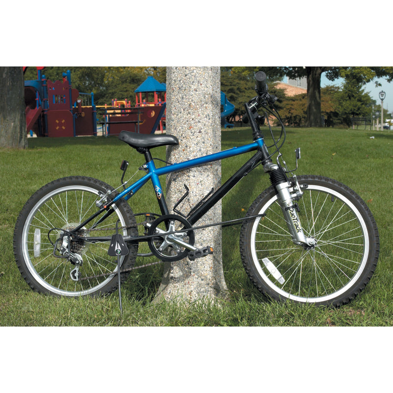 1,8m long x 5mm diameter Python™ adjustable locking cable; black