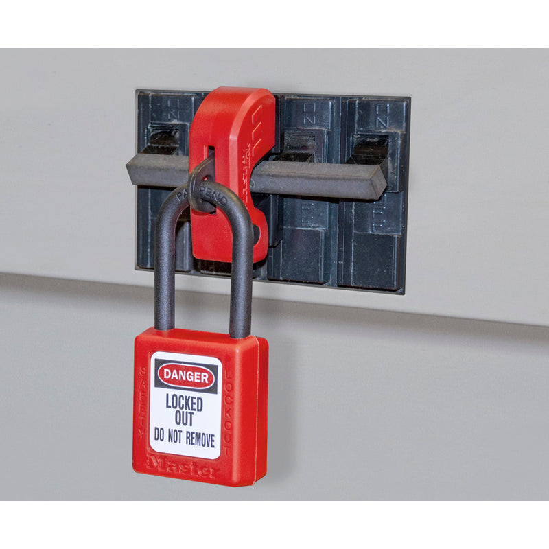 Grip Tight™ Plus Circuit Breaker Lockout Device – Miniature Circuit Breakers (120/240 V)