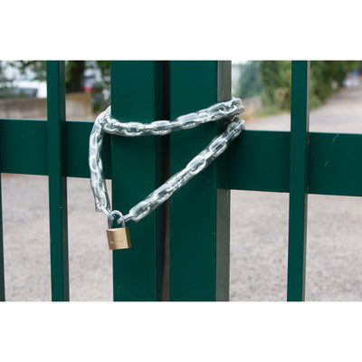 40mm wide extra thick solid brass body padlock