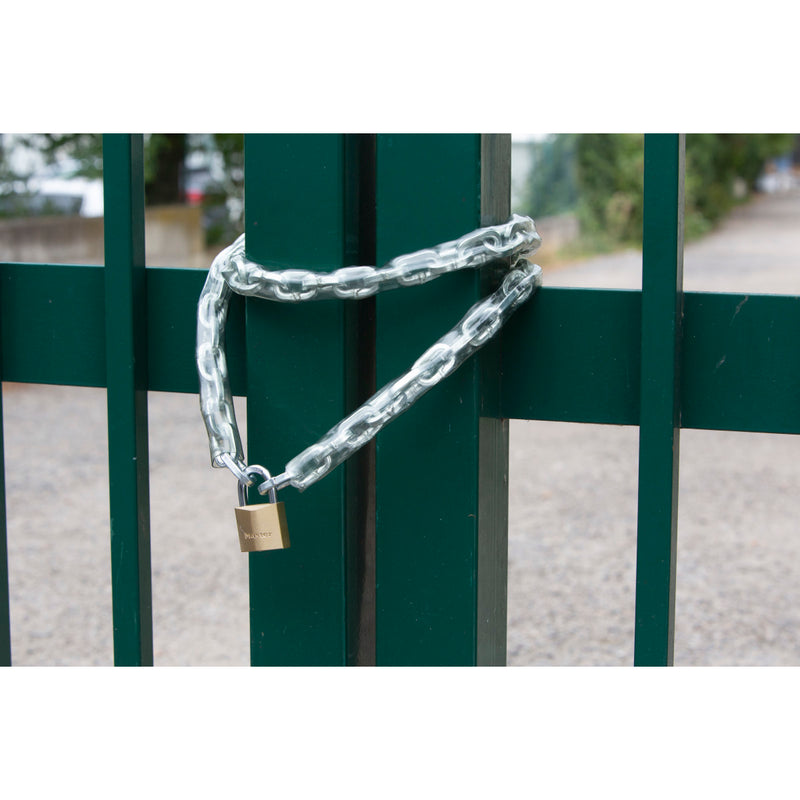 40mm wide extra thick solid brass body padlock