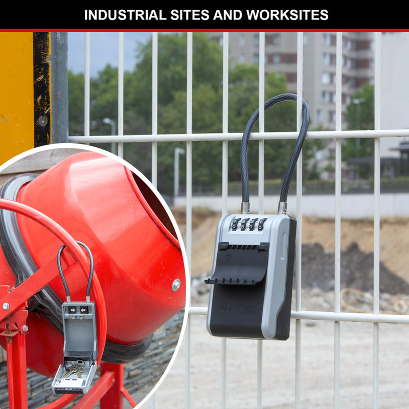 5482EURD Cable Lock Box   Select Access