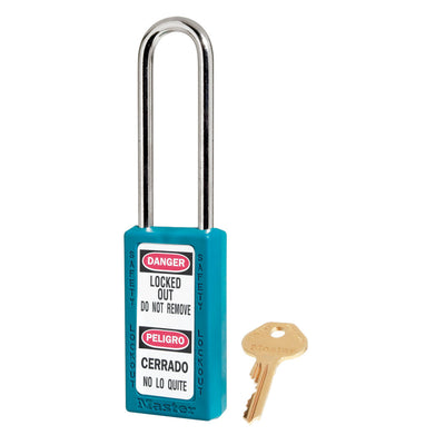 Zenex™ Thermoplastic Safety Padlock