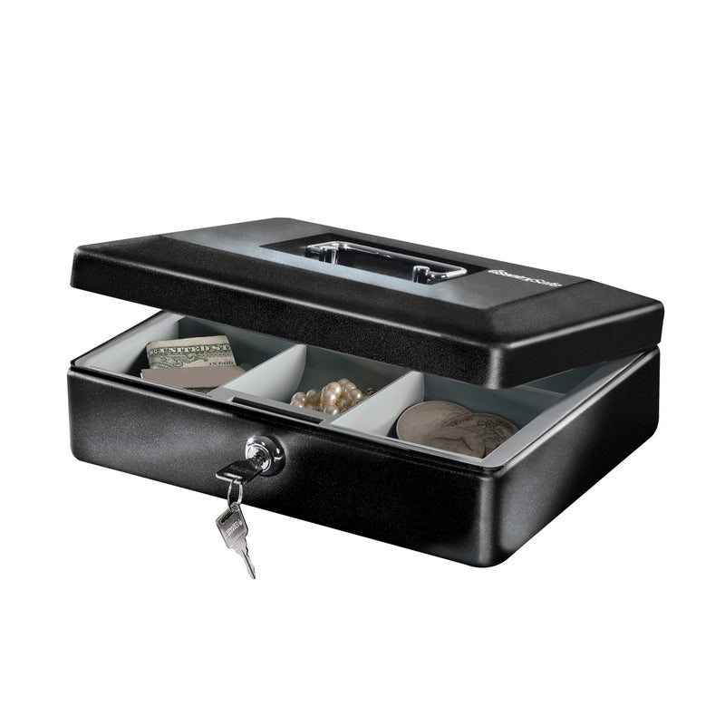 Small cash box