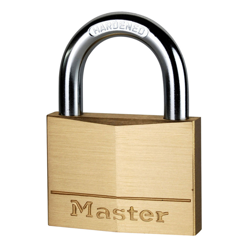 70mm wide solid brass body padlock