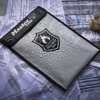 Fire Resistant Document Bag