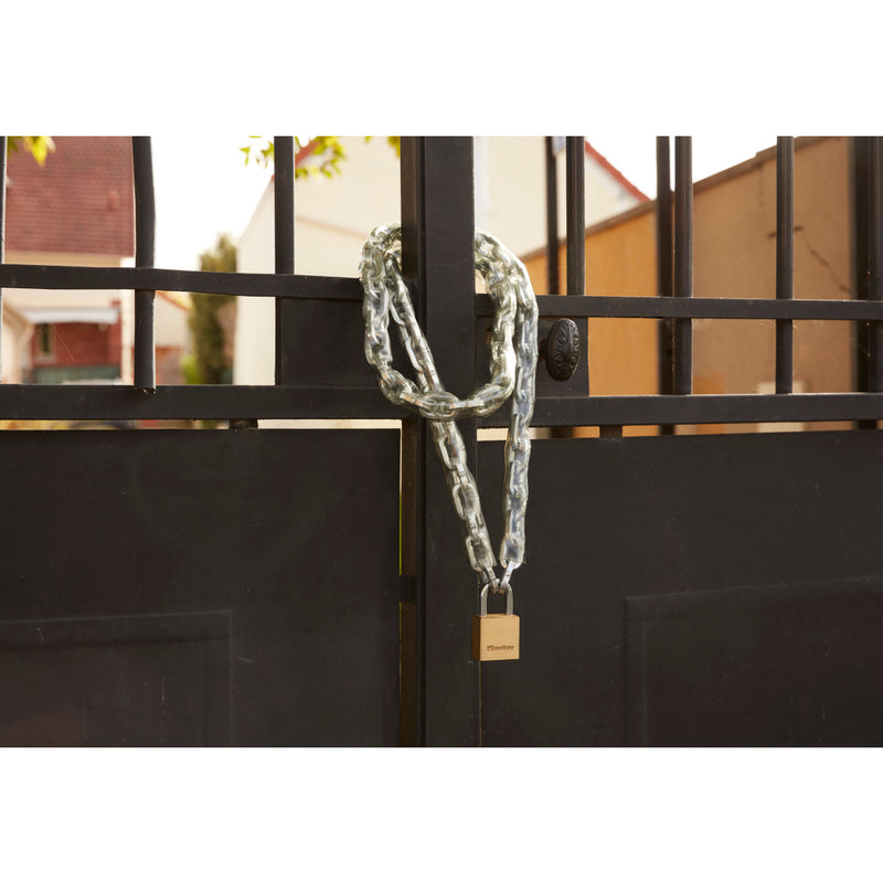 38mm Wide Solid Brass Body Padlock