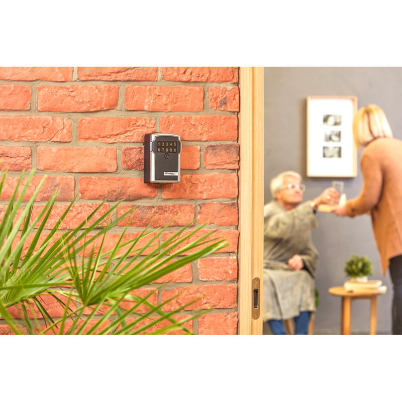 Bluetooth Key Lock Box   Select Access™; Smart   Wall Mount