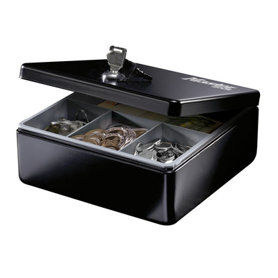 Small cash and key lock box