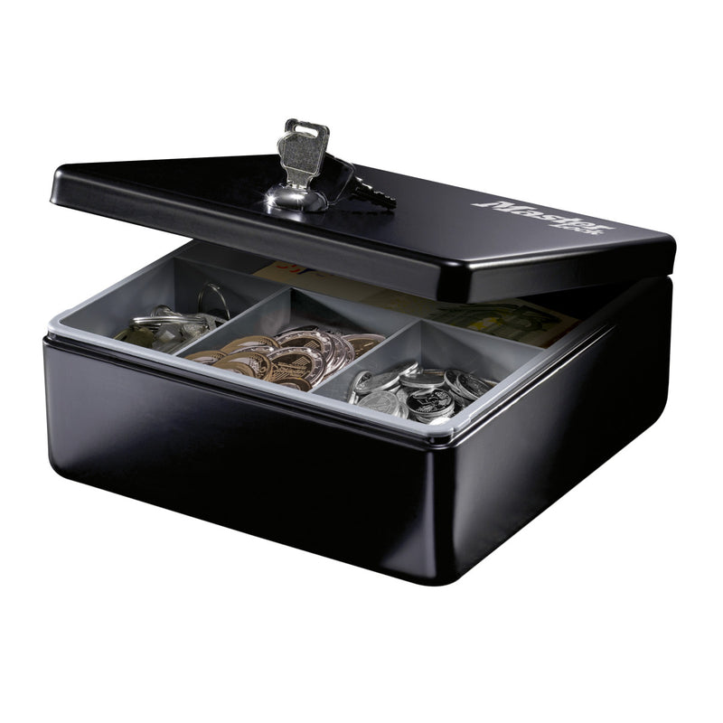 Small cash and key lock box