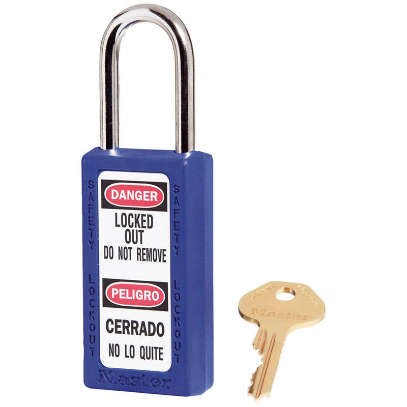 Zenex™ Thermoplastic Safety Padlock