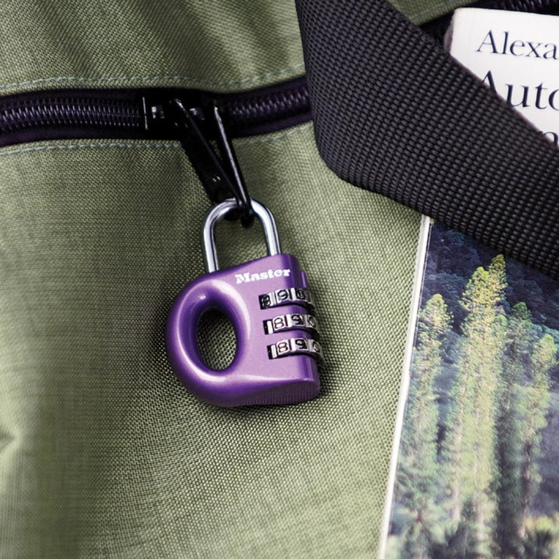 32mm wide zinc body set your own combination padlock