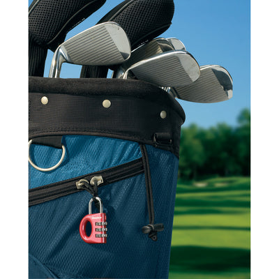 32mm wide zinc body set your own combination padlock