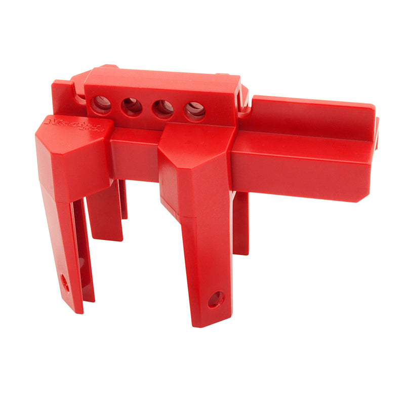 4 leg quarter turn valve lockout