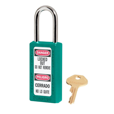 Zenex™ Thermoplastic Safety Padlock