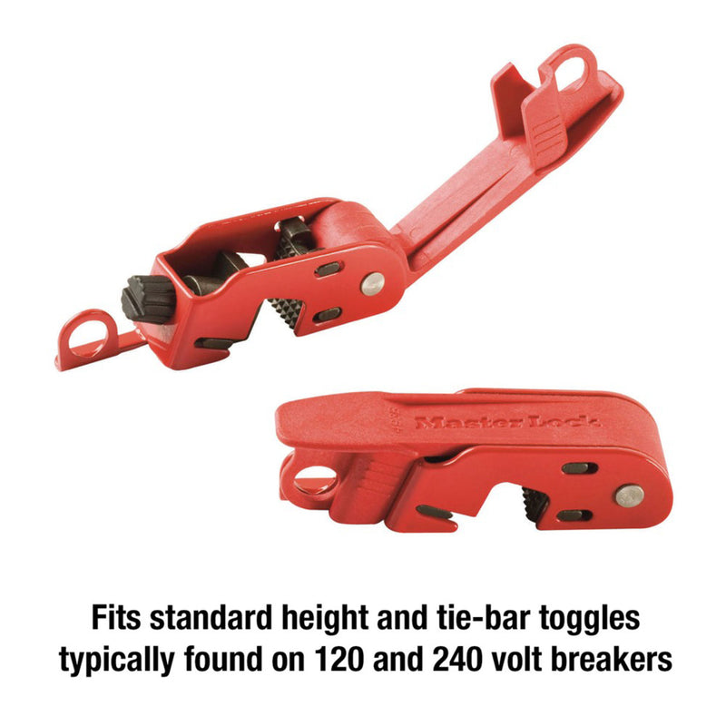 Grip Tight™ Circuit Breaker Lockout, Standard Single and Double Toggles
