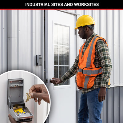 5481EURD Wall Mounted Lock Box   Select Access