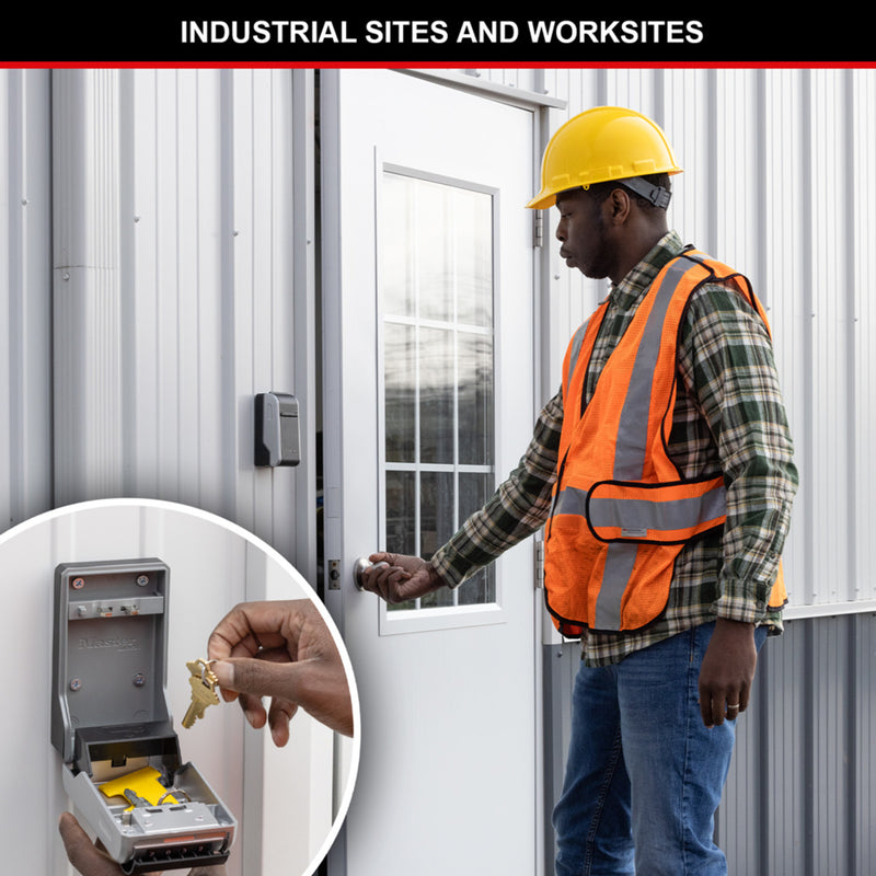 5481EURD Wall Mounted Lock Box   Select Access