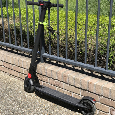 1m long x 8mm diameter keyed cable Street Cuff® lock