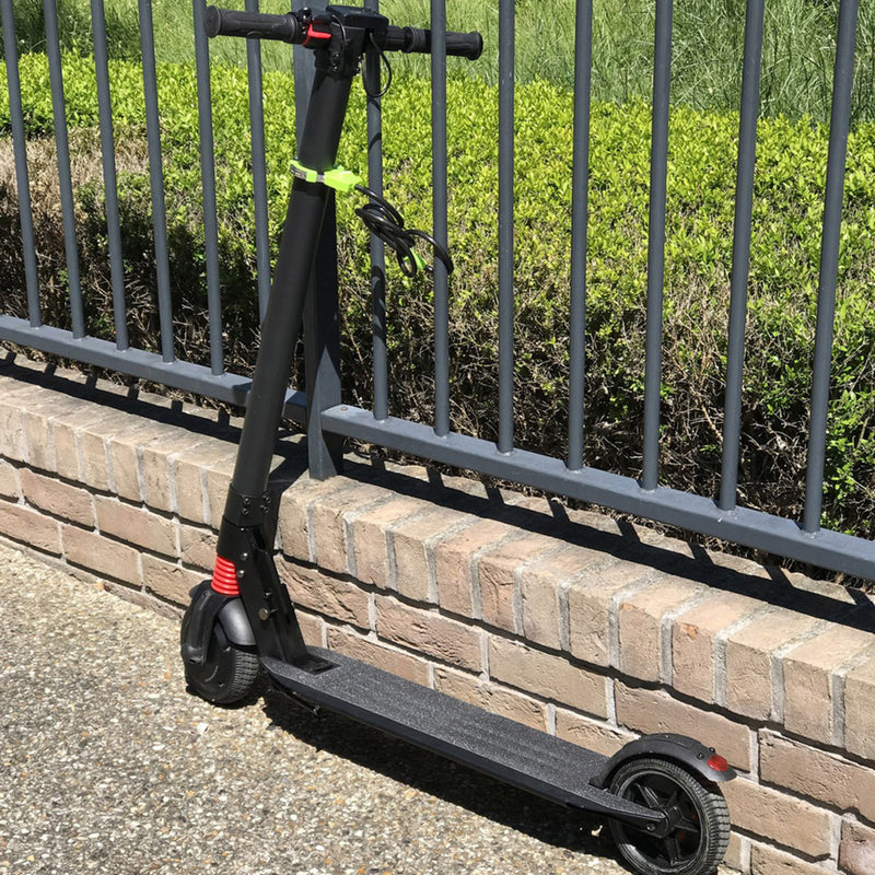 1m long x 8mm diameter keyed cable Street Cuff® lock