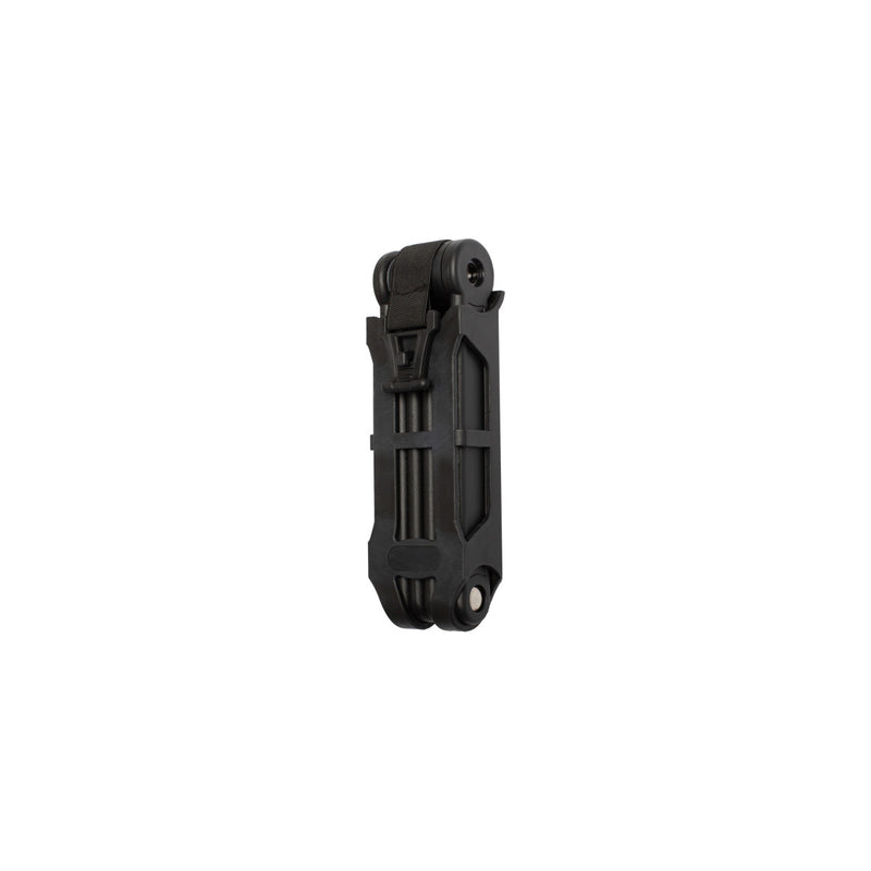 840mm long Folding Bike Lock that features 3,5mm diameter steel links