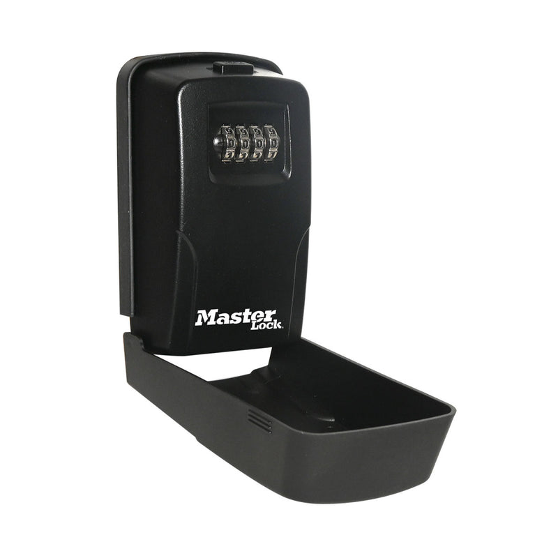 Select access key lock box features a 84mm wide Aluminium body