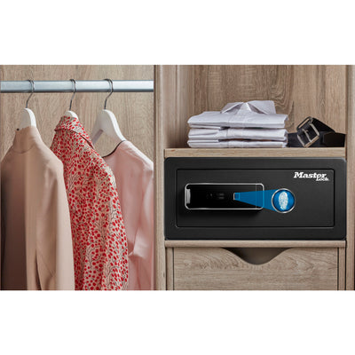 Large biometric security safe