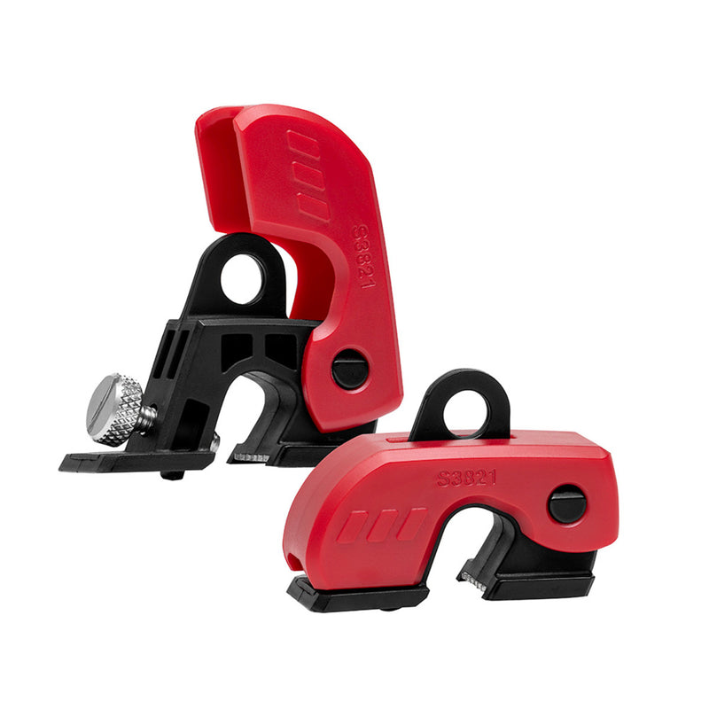 Grip Tight™ Plus Circuit Breaker Lockout Device – Miniature Circuit Breakers (120/240 V)