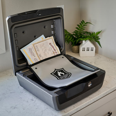 Fire Resistant Document Bag