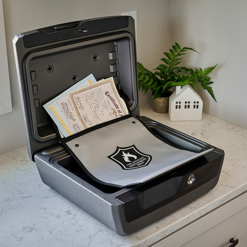 Fire Resistant Document Bag