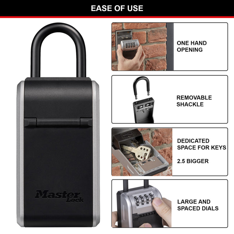 5480EURD Portable Lock Box    Select Access