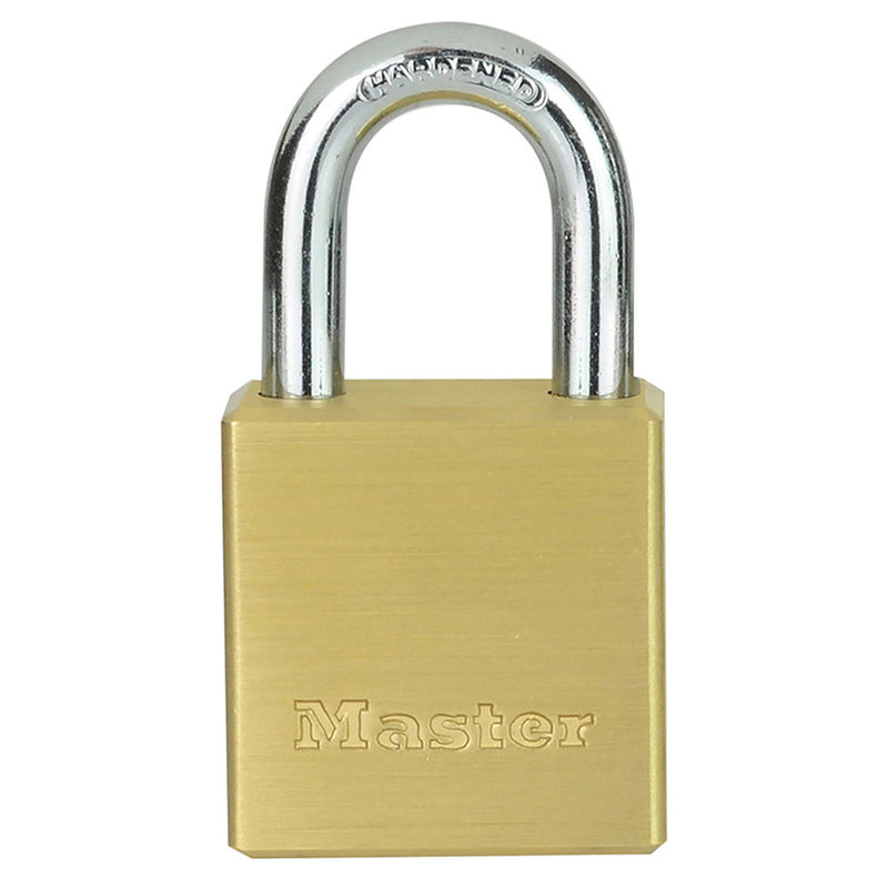 38mm Wide Solid Brass Body Padlock