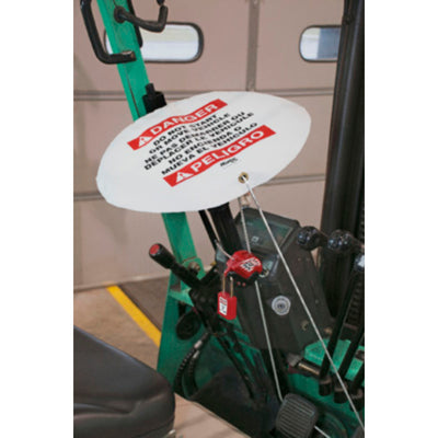 Adjustable Cable Lockout, 15ft (4.6m) Cable