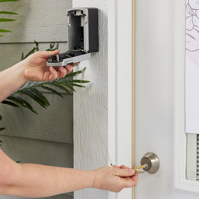 Retractable Key Tether for Key Lock Boxes Select Access®