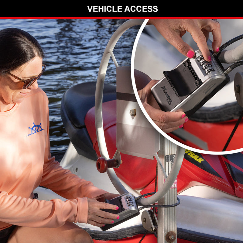 5482EURD Cable Lock Box   Select Access