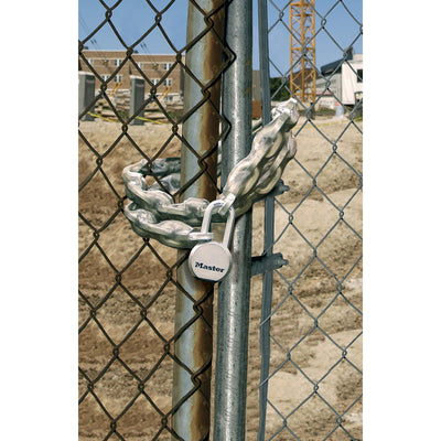 1,5m long x 10mm diameter hardened steel chain