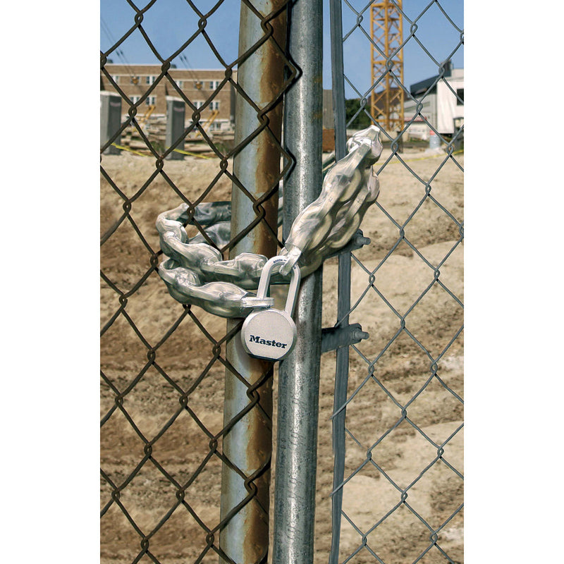 1,5m long x 10mm diameter hardened steel chain