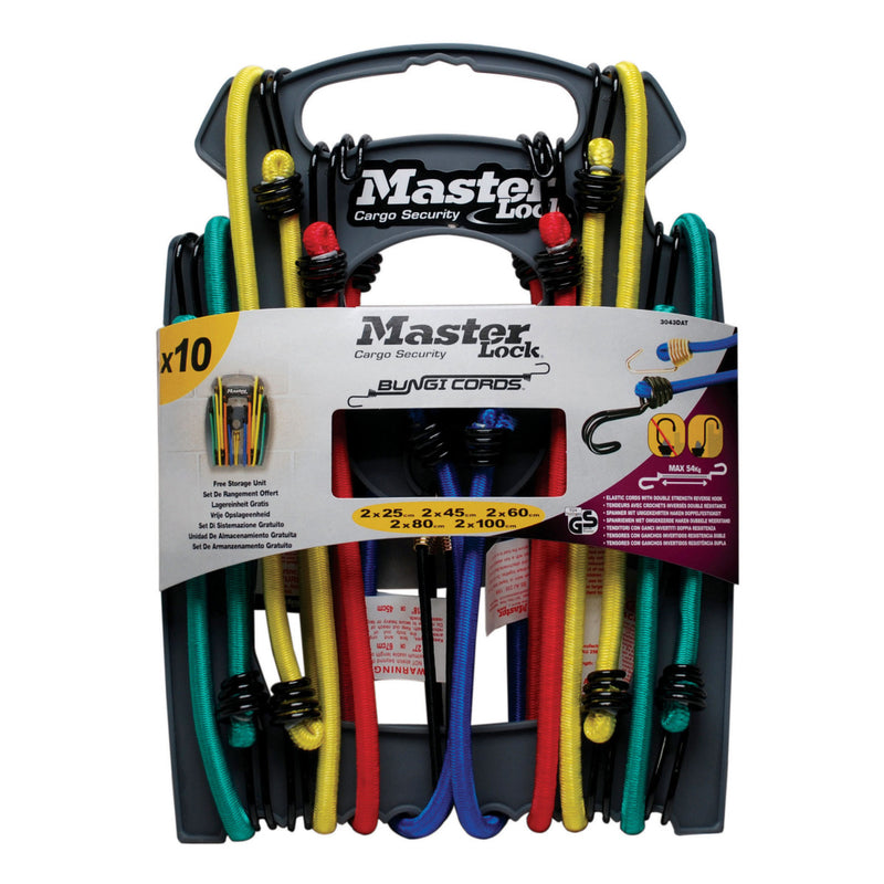 Twin Wire™ bungee; 10 pack