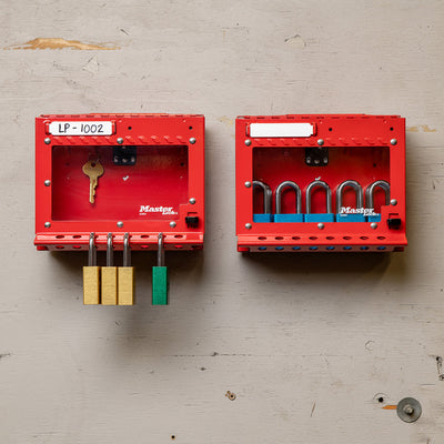 Group Lock Box with Wall Mounting Bracket