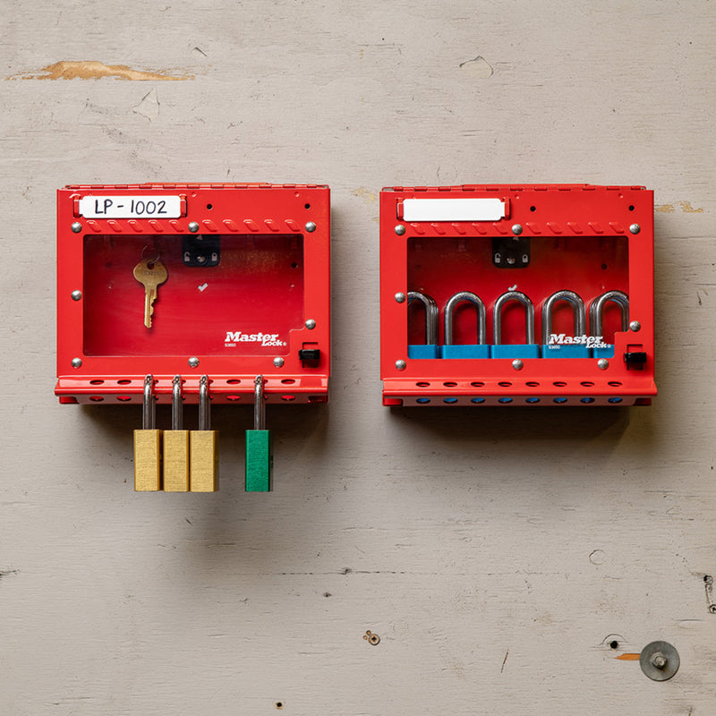 Group Lock Box with Wall Mounting Bracket