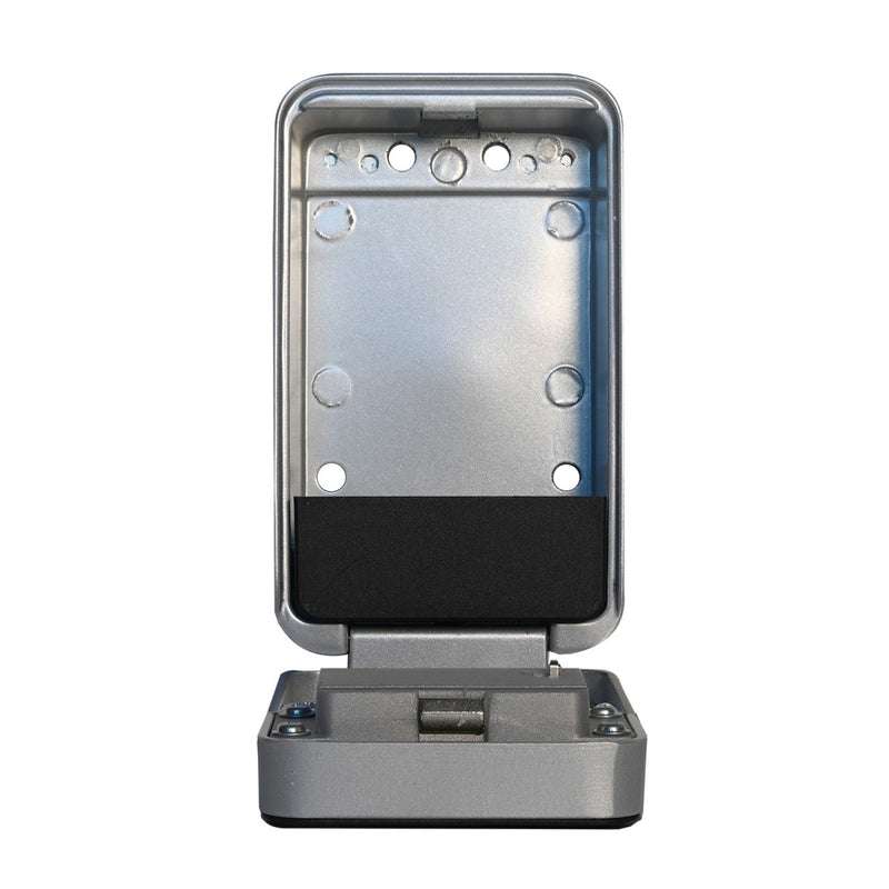 Select access key lock box features a 75mm wide Aluminium body