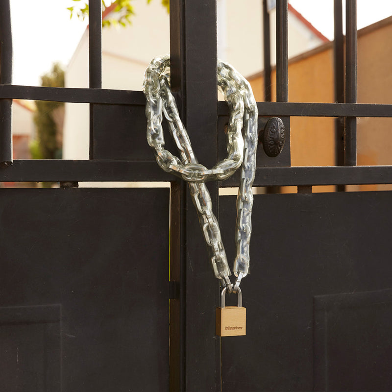 38mm Wide Solid Brass Body Padlock