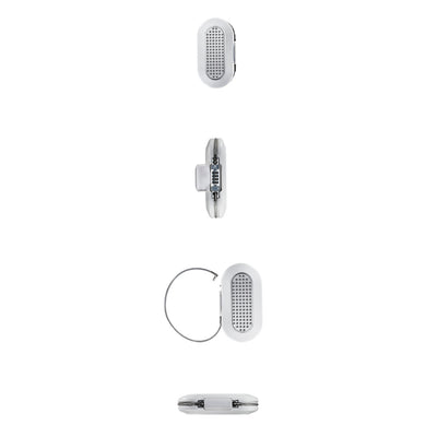 Safe space® small combination lock box with cable