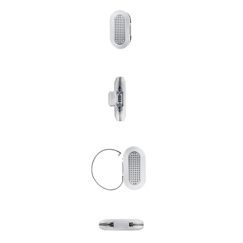 Safe space® small combination lock box with cable