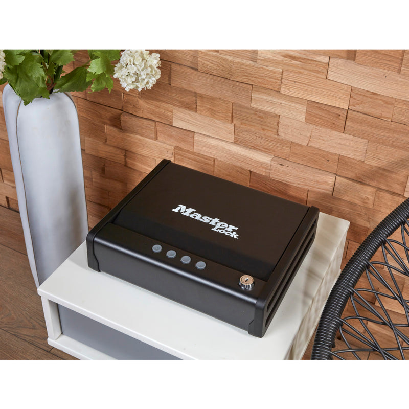 Small quick access compact safe